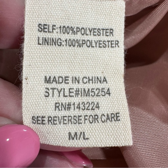 ILLA ILLA Cozy Blush Teddy Jacket - Picture 8 of 11